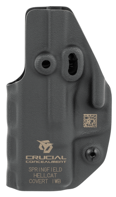 Crucial Concealment Crucial Iwb Spgfd Hellcat Ambi Blk Holsters