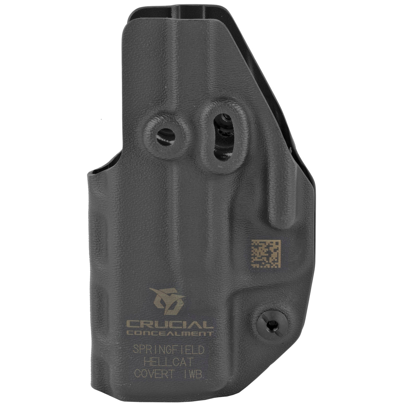 Crucial Concealment Crucial Iwb Spgfd Hellcat Ambi Blk Holsters