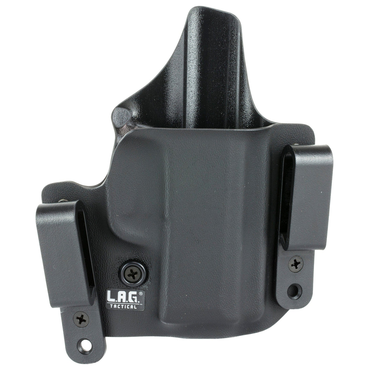 L.A.G. Tactical, Inc. Lag Dfndr Sig P365 Owb/iwb Blk Rh Holsters