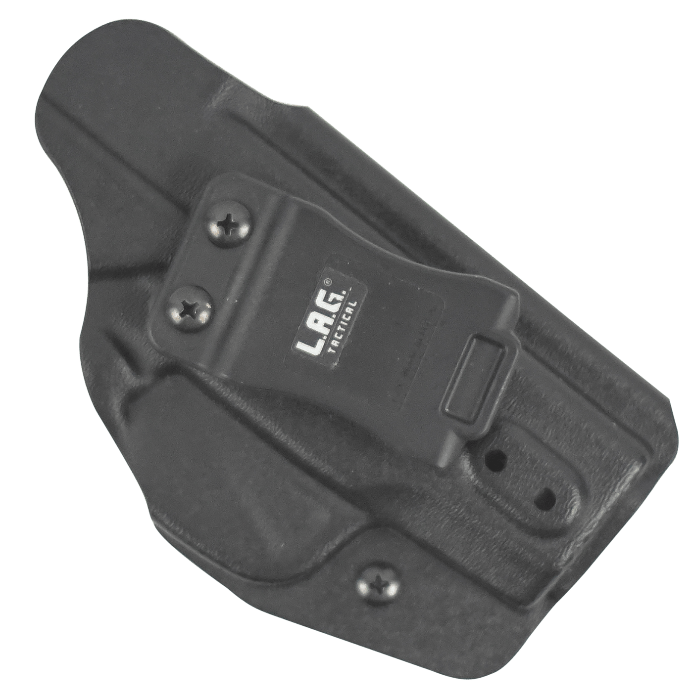 L.A.G. Tactical, Inc. Lag Lib Mk Ii For Glock 19 Blk Ambi Holsters