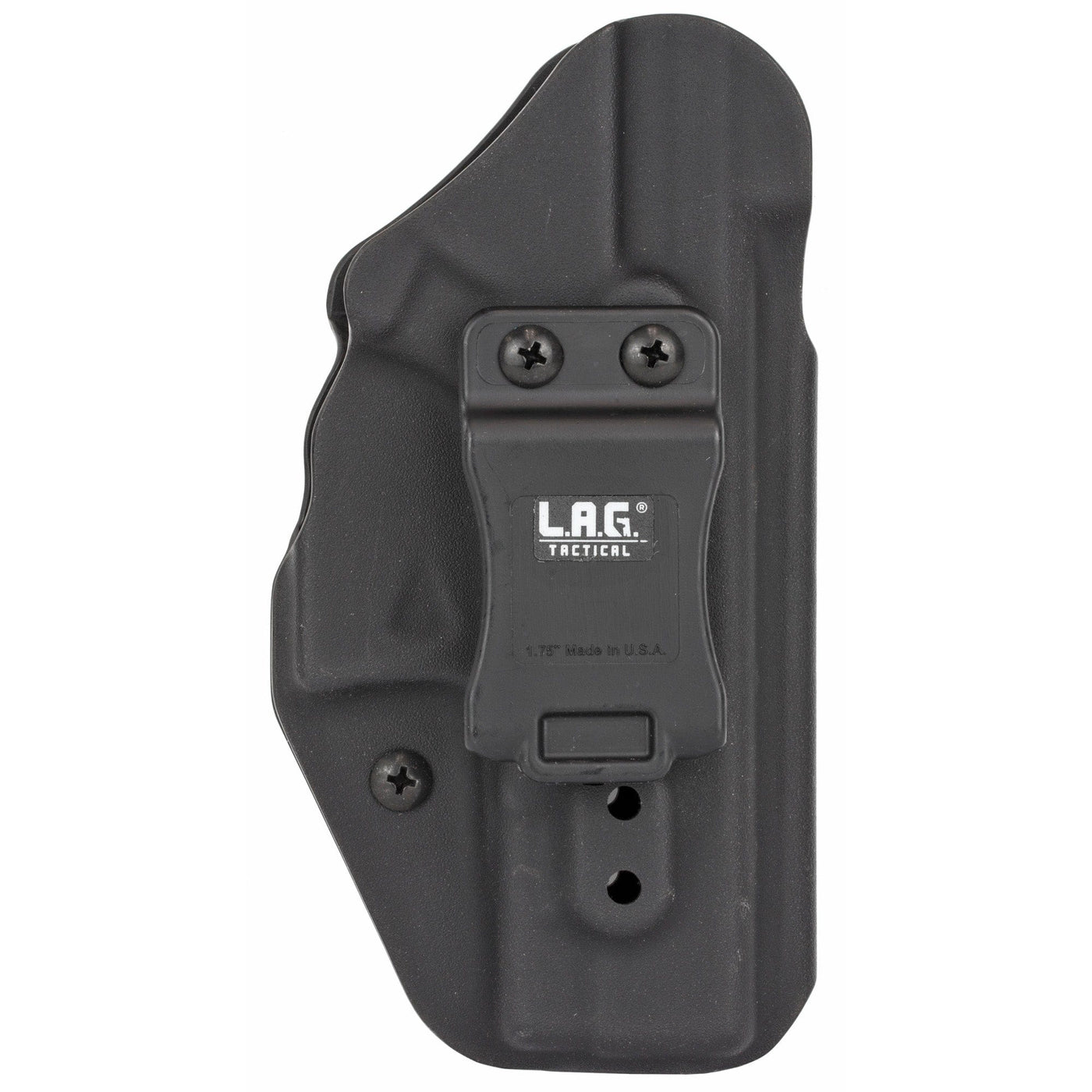 L.A.G. Tactical, Inc. Lag Lib Mk Ii For Glock 19 Blk Ambi Holsters