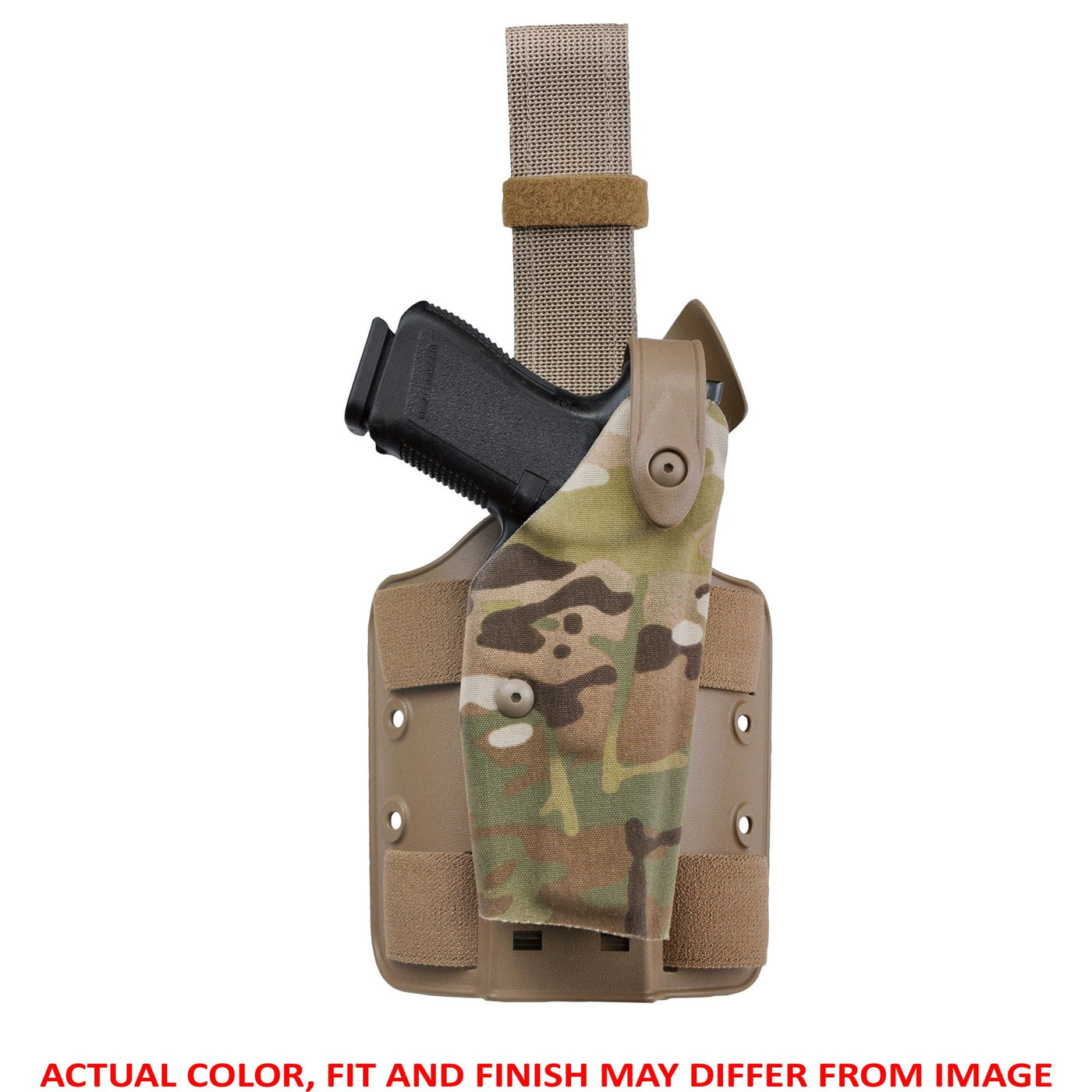 Safariland Sl 6004usn Sls For Glk 19 Mul Cam Rh Holsters