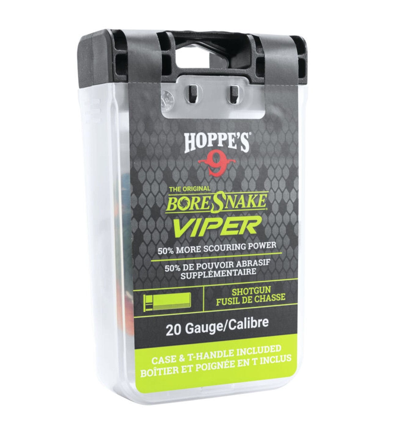 Hoppe's Hoppe's Shotgun BoreSnake Viper with Den 20 ga