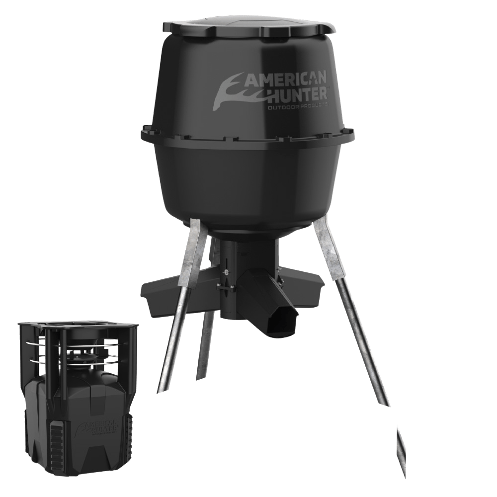 American Hunter American Hunter Xd-pro, Ahuntr Ah-225xdpro 30gal Nesting Hopper W  Xd-pro Hunting