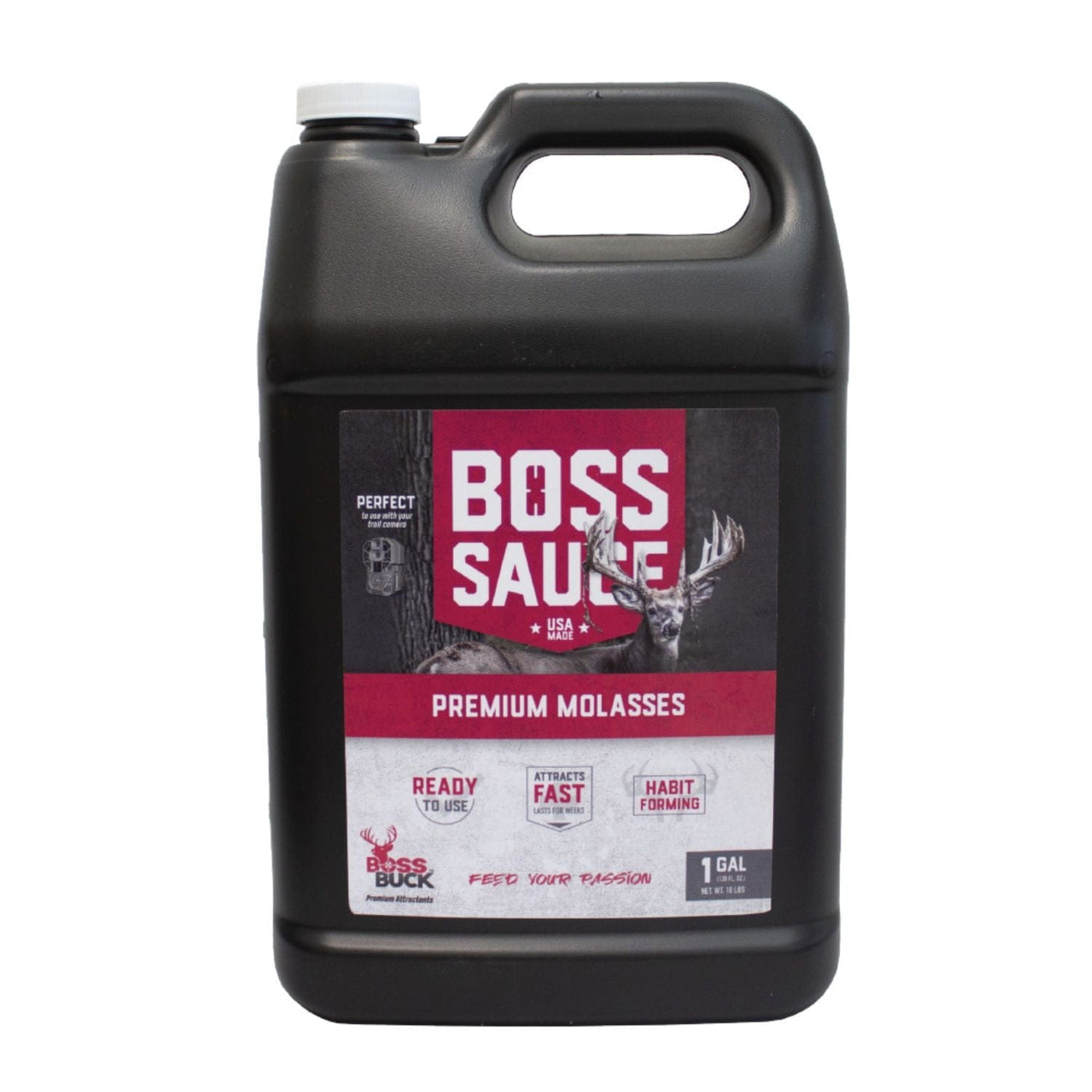 Boss Buck Boss Buck Boss Sauce Premium Molasses 1 Gallon Hunting