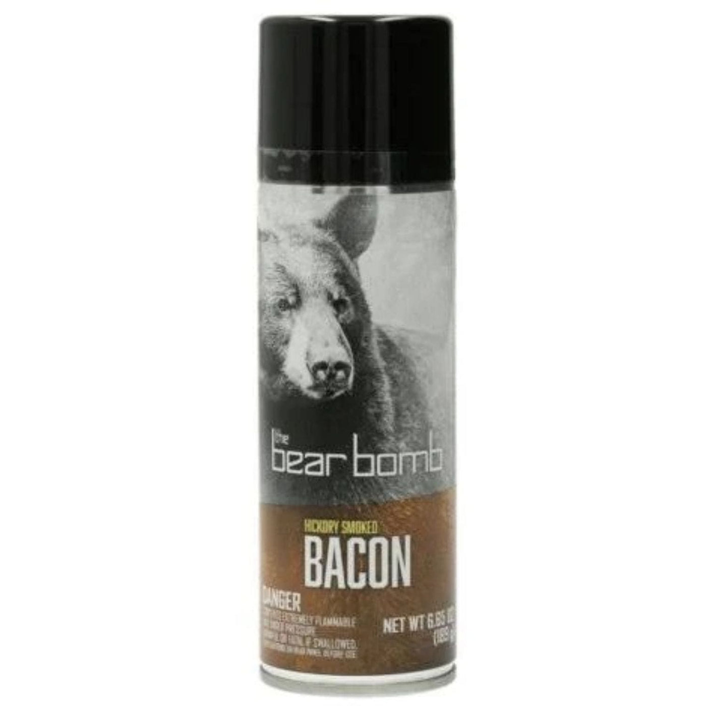 Buck Bomb Bear Bomb Hickory Smoked Bacon 6.65 Oz Aerosol Hunting