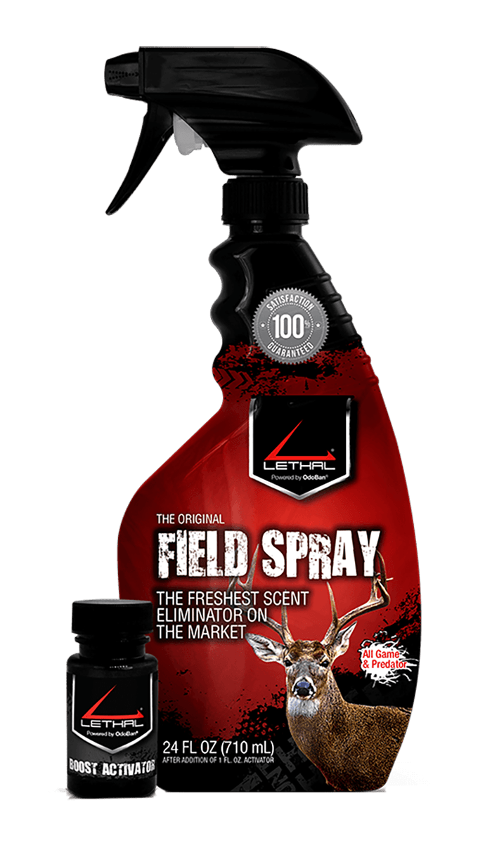 CLEAN CONTROL/LETHAL PROD Clean Control/lethal Prod Field Spray, Lethal 97176731zc    Orig Fld Spray 32oz Hunting