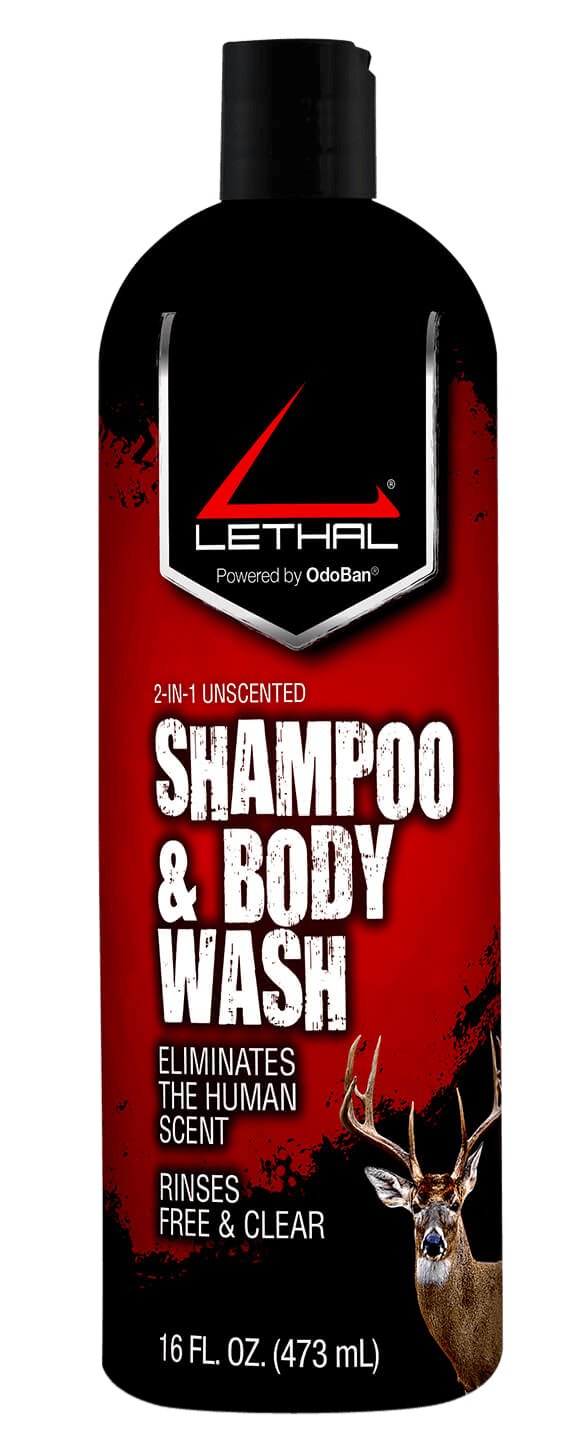 CLEAN CONTROL/LETHAL PROD Clean Control/lethal Prod Shampoo/body Wash, Lethal 94256716z     Shampoo/body Wash 16oz Bottle Hunting