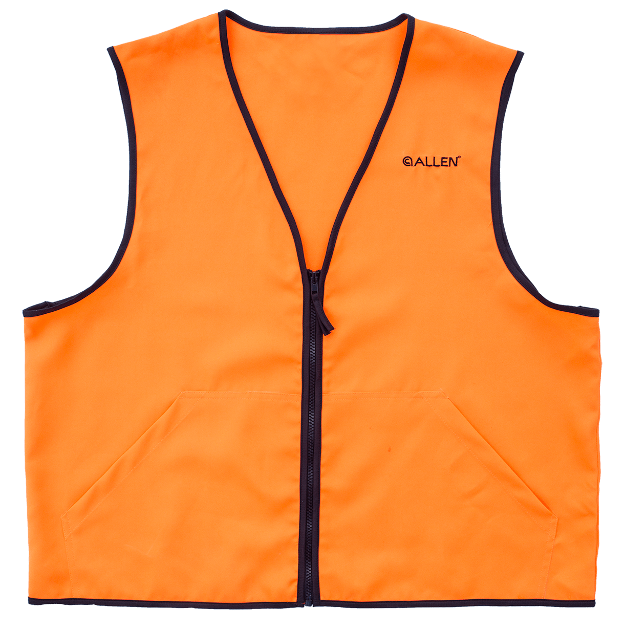 Allen Allen Deluxe Hunting Vest Blaze Orange Large Hunting Clothing