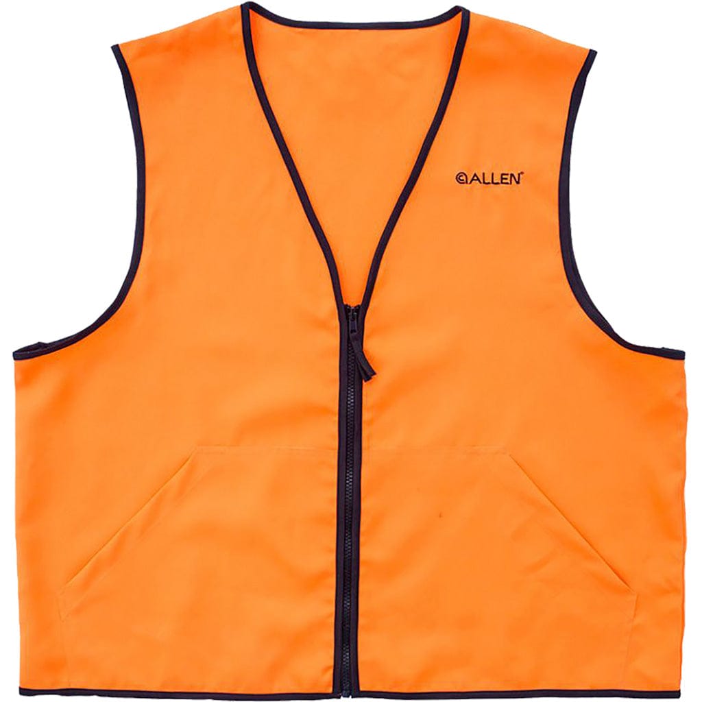 Allen Allen Deluxe Hunting Vest Blaze Orange Large Hunting Clothing