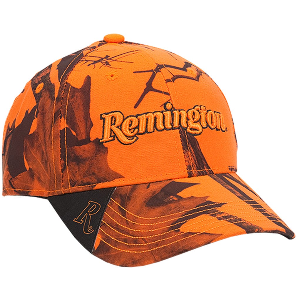 Outdoor Cap Outdoor Cap Remington Logo Cap Blaze Orange Hunting Clothing