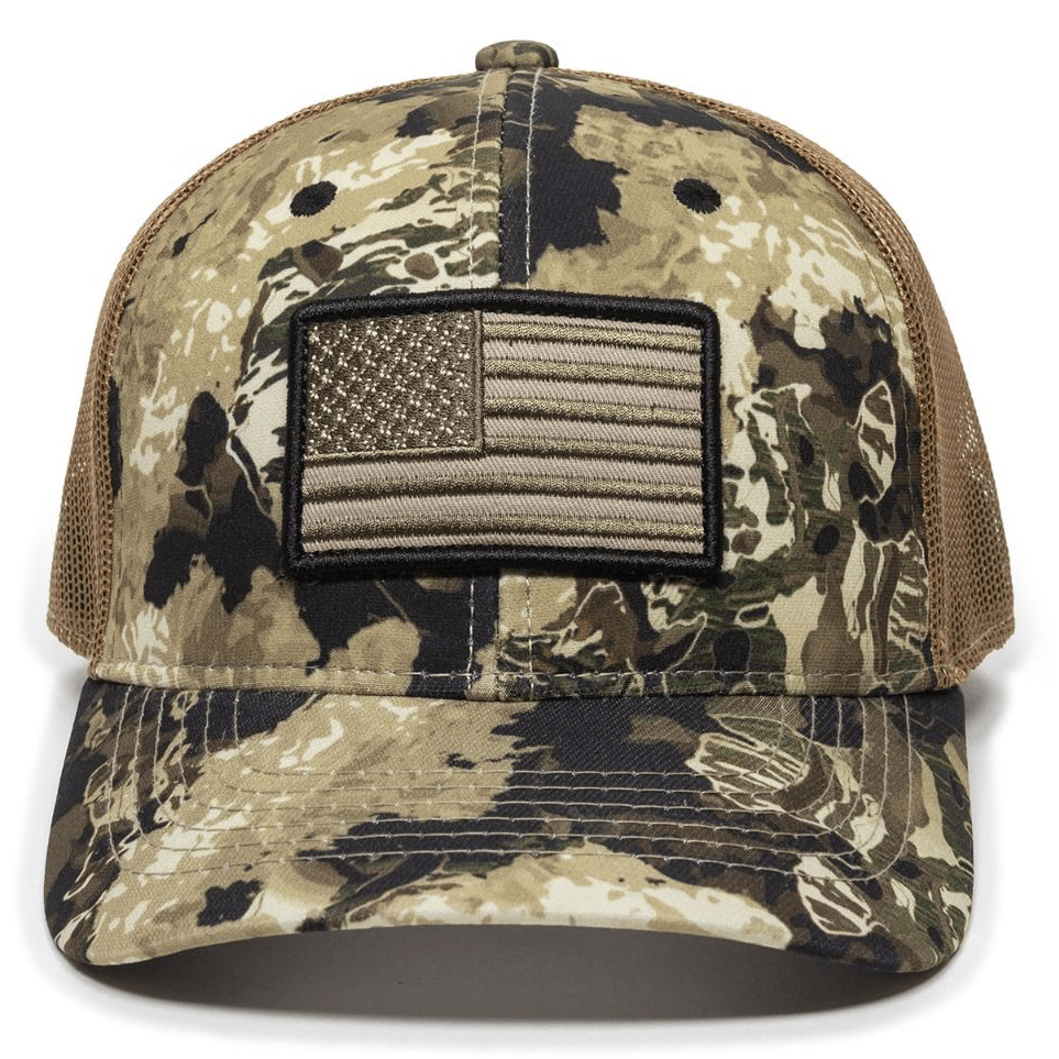 Outdoor Cap Outdoor Cap Veil Flag Cap Veil Whitetail/brown Hunting Clothing