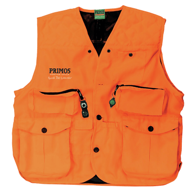 Primos Primos Gunhunters Vest Blaze Orange 2x-large Hunting Clothing