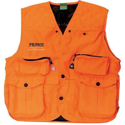 Primos Primos Gunhunters Vest Blaze Orange Large Hunting Clothing