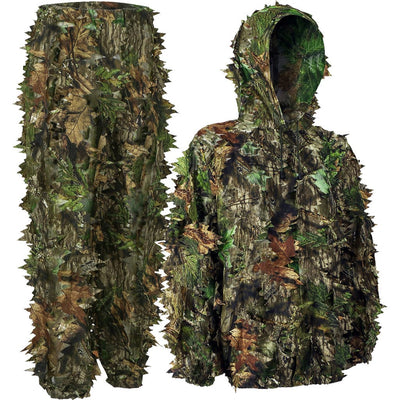 Titan 3d Titan 3d Leafy Suit Mossy Oak Obsession Nwtf Size L/xl Hunting Clothing