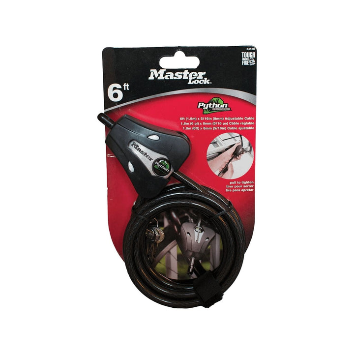 Covert Scouting Cameras Covert 0.3125 in Master Lock Security Cable Black Hunting