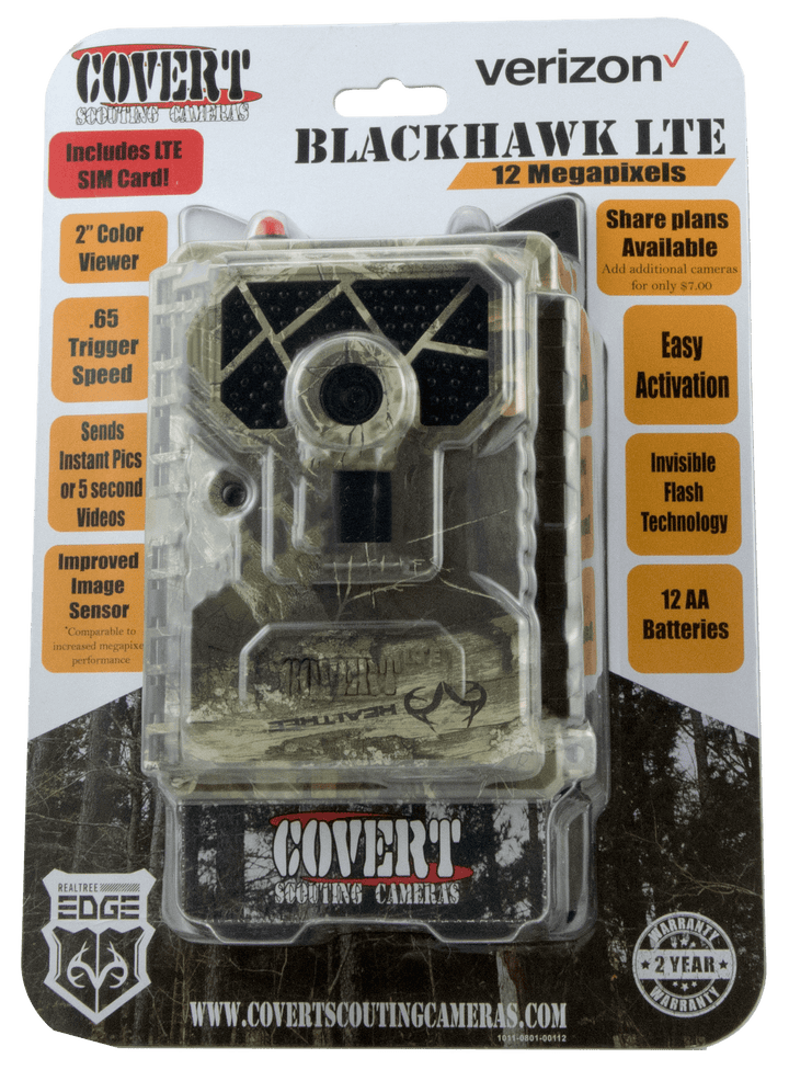 Covert Scouting Cameras Covert Scouting Cameras Blackhawk, Covert 5465   Blackhawk Lte 60 Noglow Led Rlt Verz Hunting
