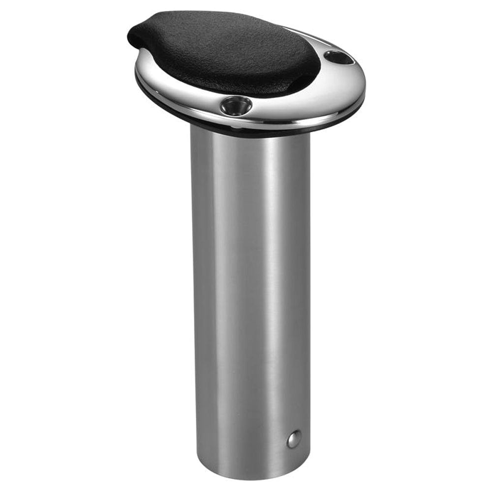 Attwood Marine Attwood Standard Series Rod Holder - 0° Black Insert Hunting & Fishing