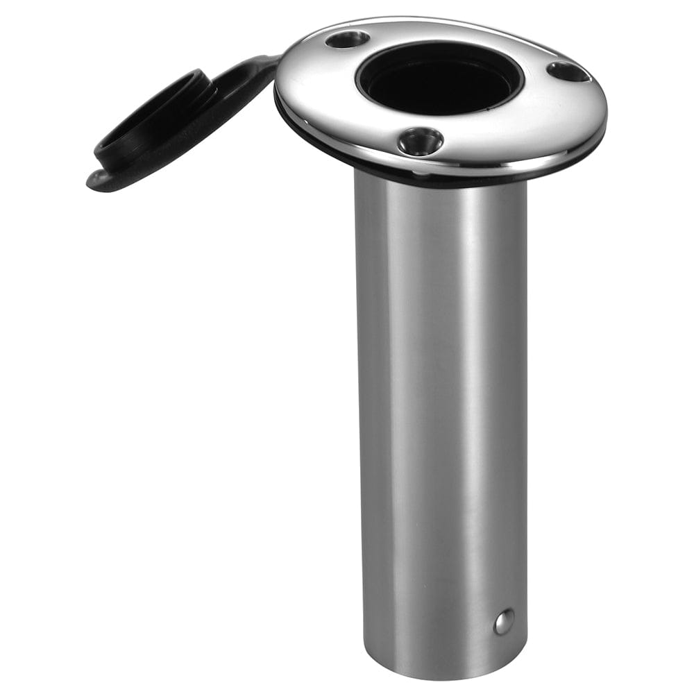 Attwood Marine Attwood Standard Series Rod Holder - 0° Black Insert Hunting & Fishing