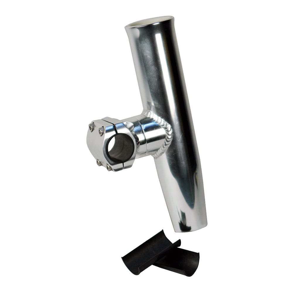 C.E. Smith C. E. Smith Adjustable Mid Mount Rod Holder Aluminum 7/8" or 1" w/Sleeve & Hex Key Hunting & Fishing