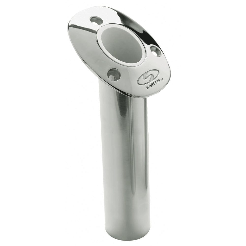 C.E. Smith C.E. Smith Flush Mount Rod Holder - 30 Degree 9" Depth Hunting & Fishing
