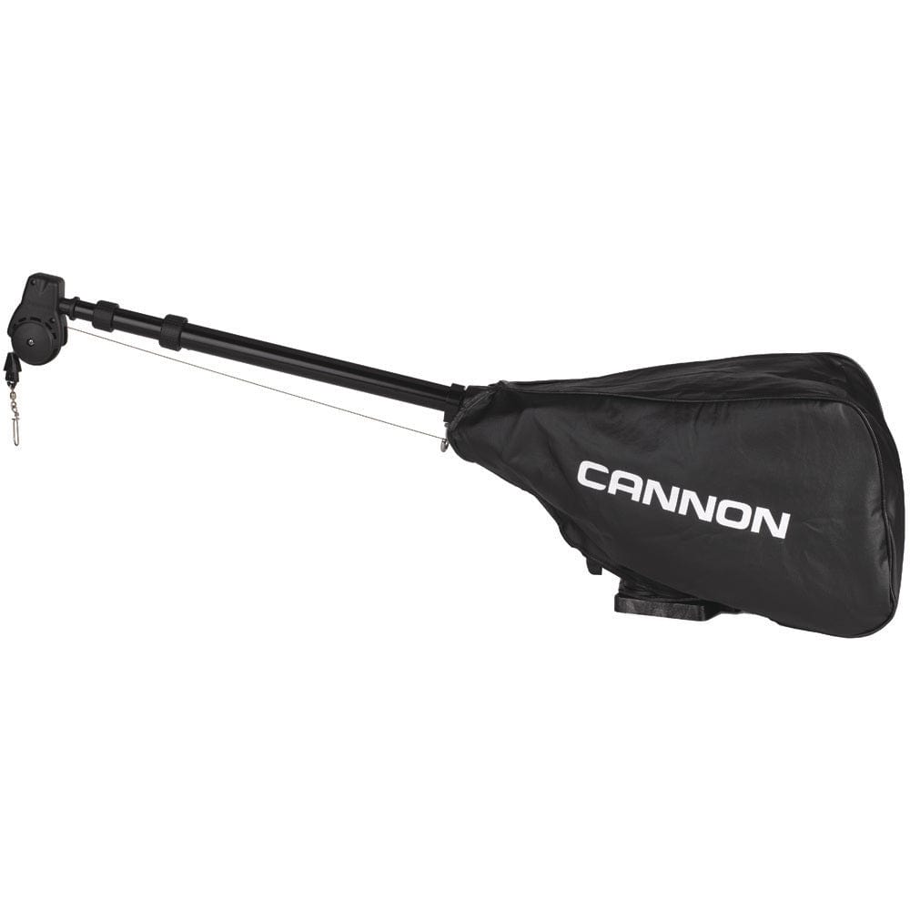 Cannon Cannon Downrigger Cover Black Hunting & Fishing