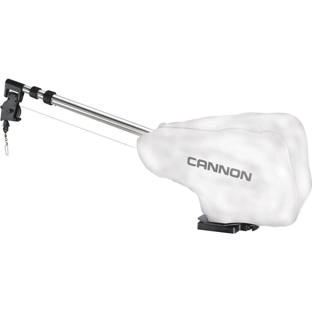 Cannon Cannon Downrigger Cover White Hunting & Fishing