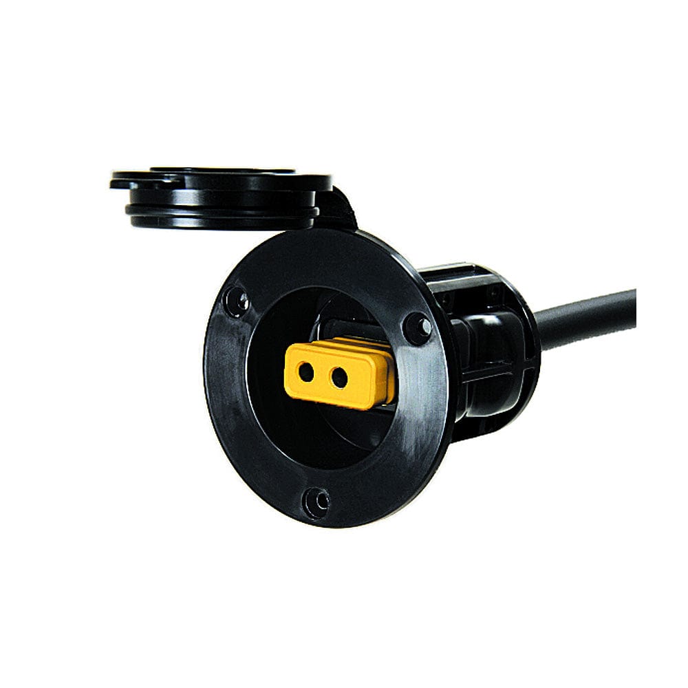 Cannon Cannon Flush Mount Power Port - Black Hunting & Fishing