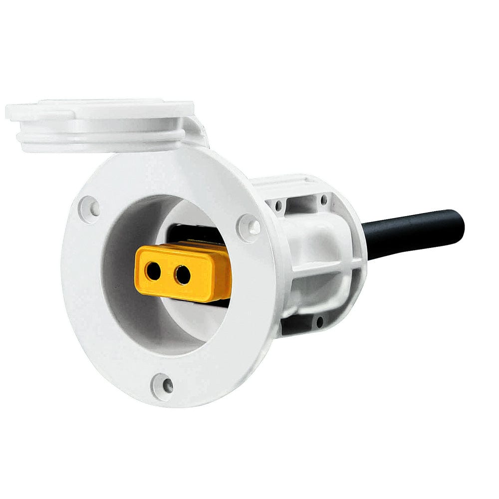 Cannon Cannon Flush Mount Power Port - White Hunting & Fishing