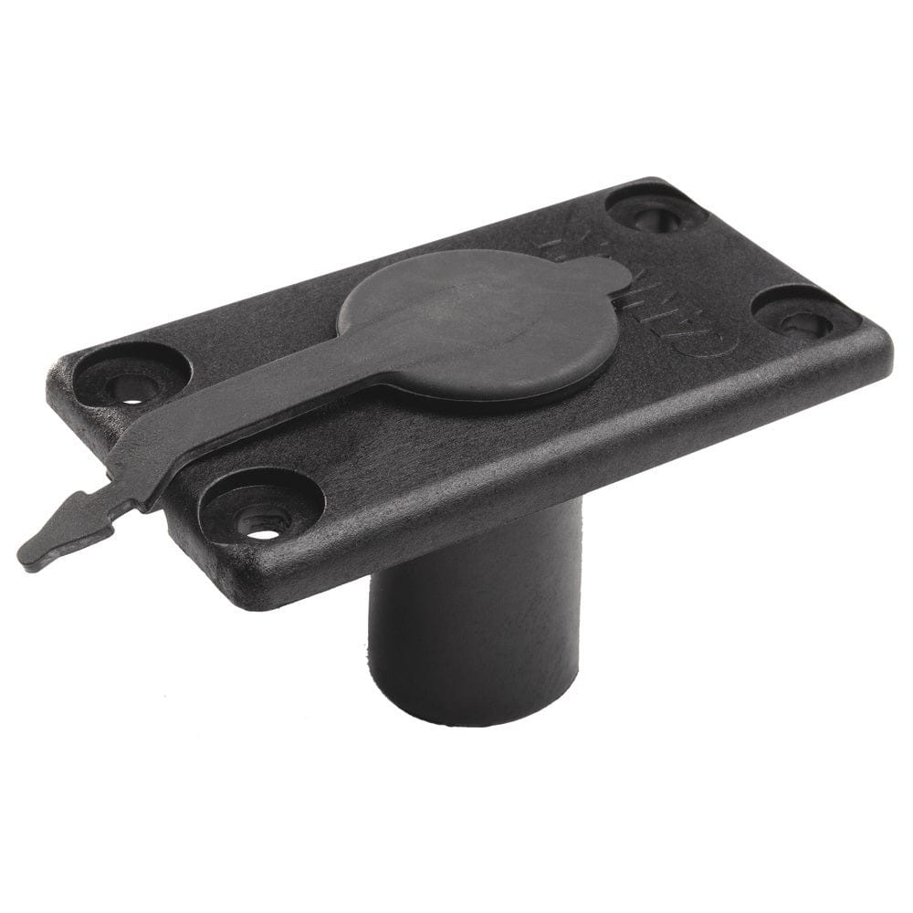 Cannon Cannon Flush Mount w/Cover f/Cannon Rod Holder Hunting & Fishing