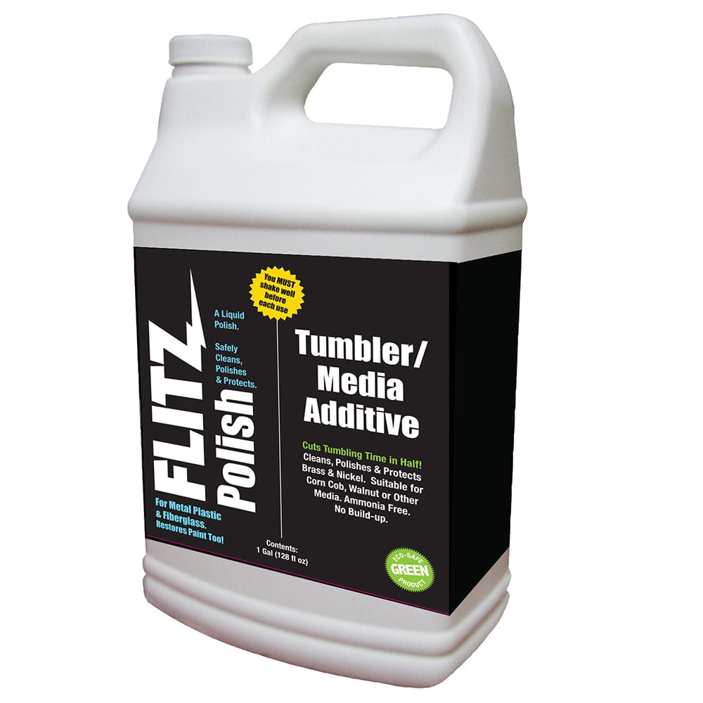 Flitz Flitz Polish/Tumbler Media Additive - 1 Gallon (128oz) Hunting & Fishing