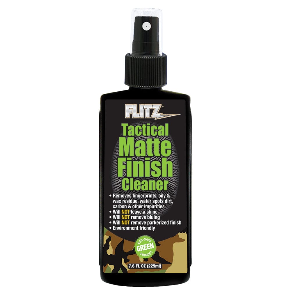 Flitz Flitz Tactical Matte Finish Cleaner - 7.6oz Spray Hunting & Fishing
