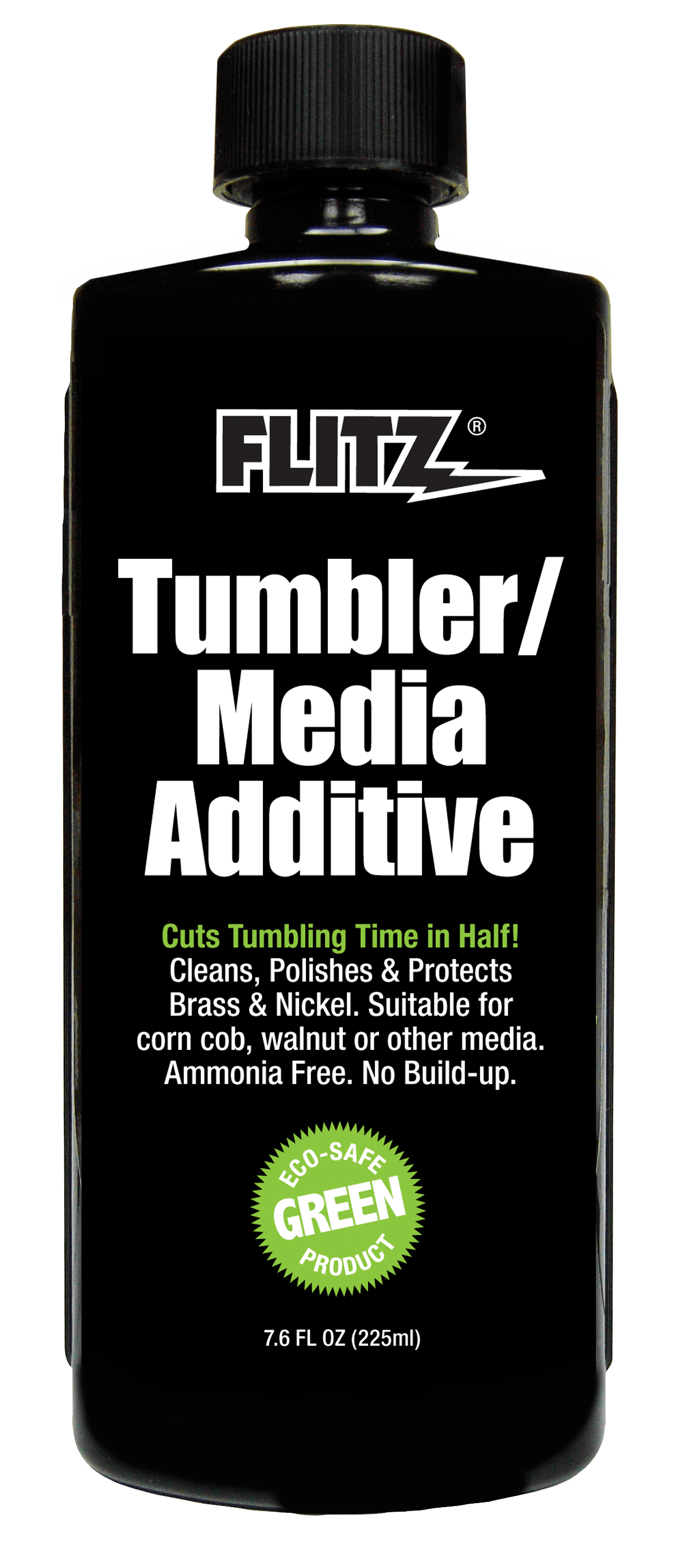 Flitz Flitz Tumbler/Media Additive - 7.6 oz. Bottle Hunting & Fishing