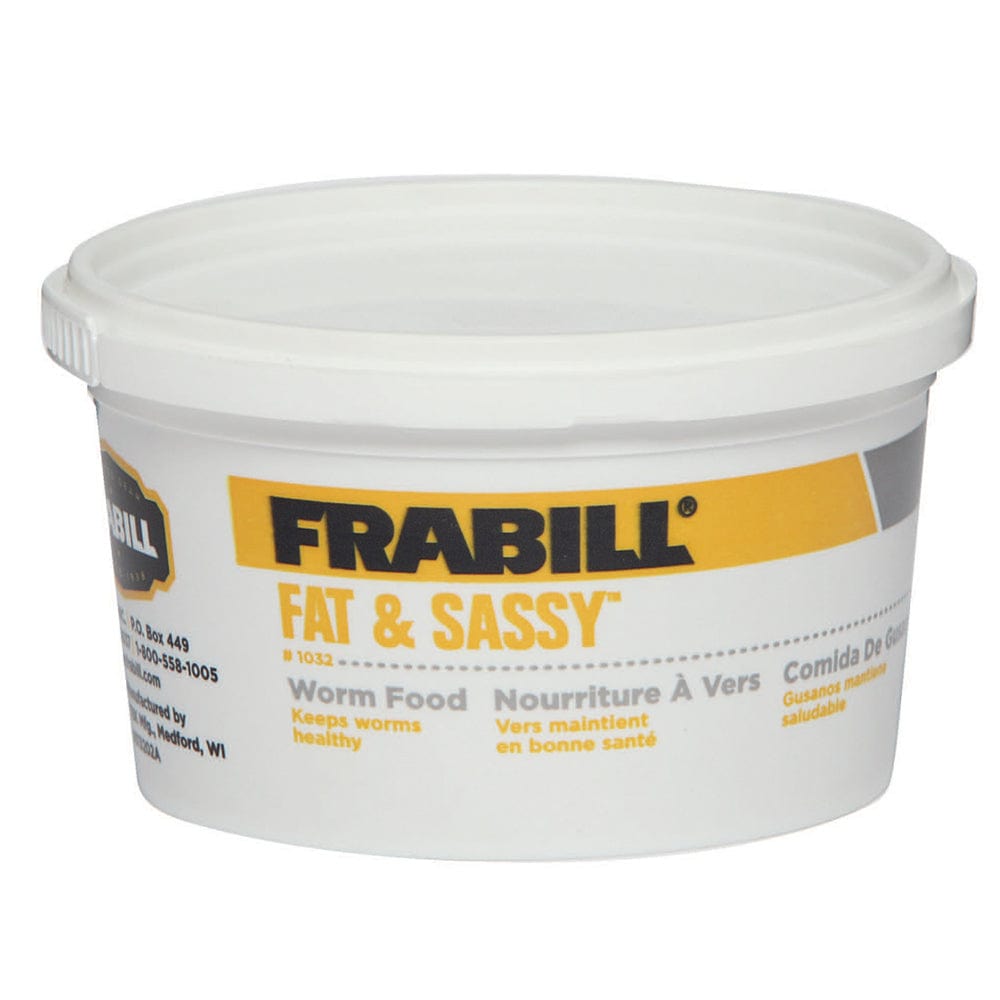 Frabill Frabill Fat & Sassy Worm Food Hunting & Fishing