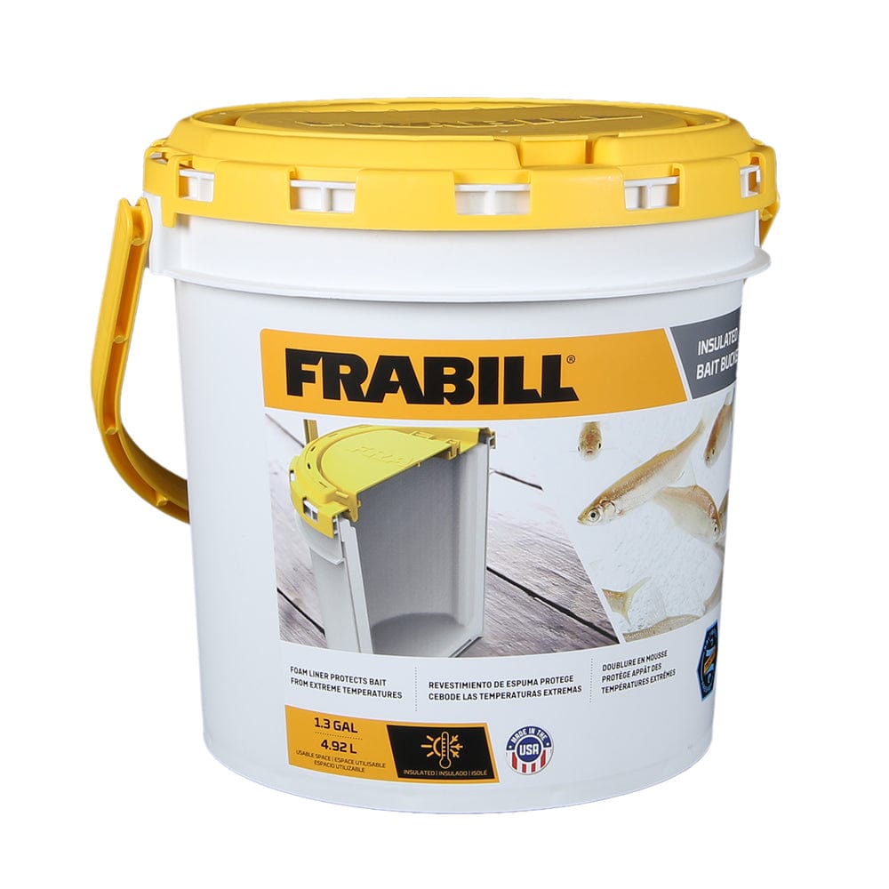 Frabill Frabill Insulated Bait Bucket Hunting & Fishing