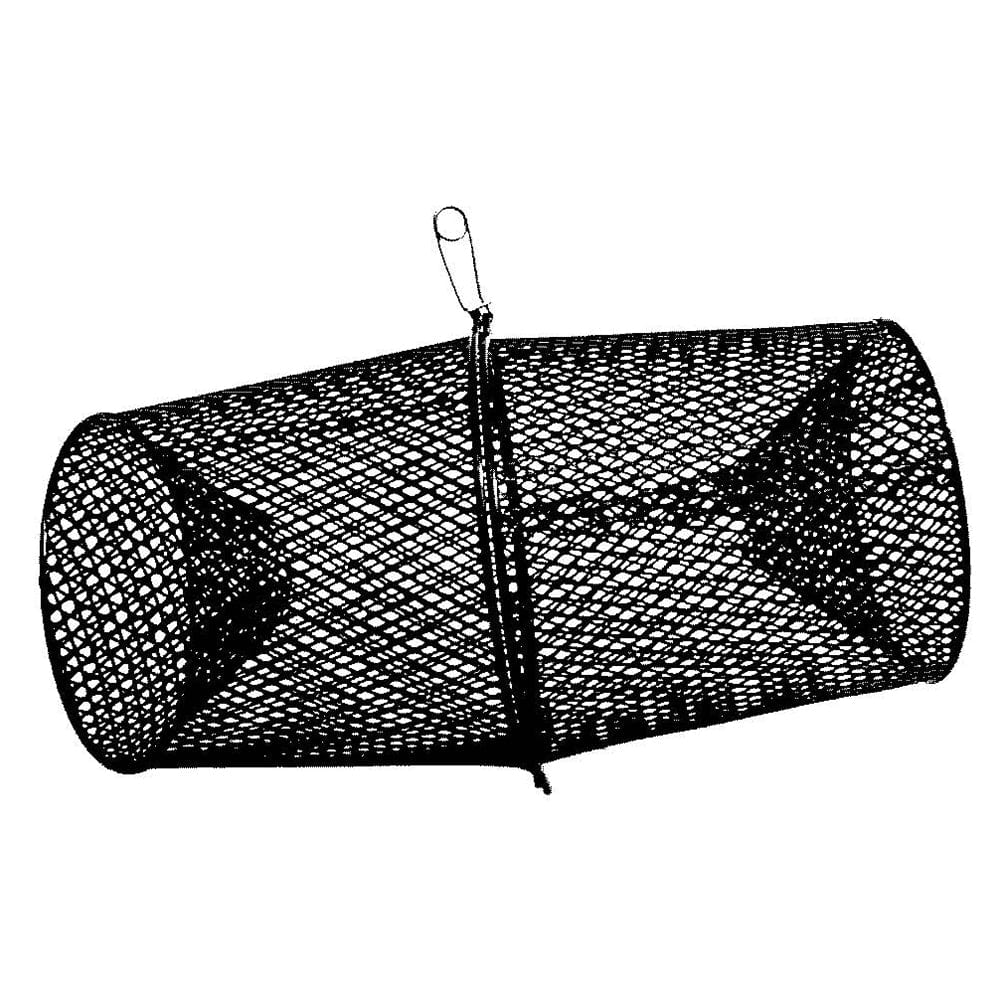 Frabill Frabill Torpedo Trap - Black Crayfish Trap - 10" x 9.75" x 9" Hunting & Fishing