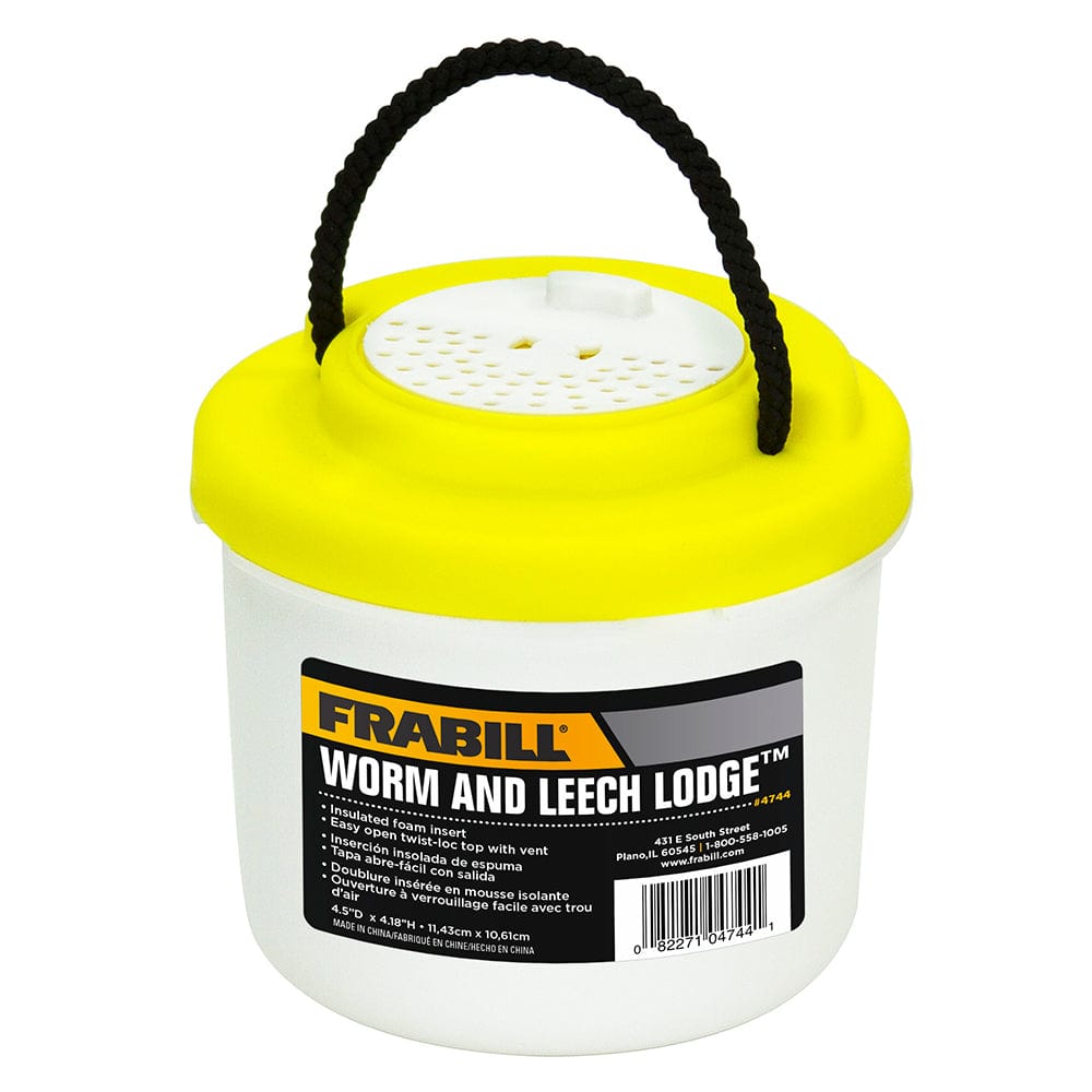 Frabill Frabill Worm & Leech Lodge - Small Hunting & Fishing