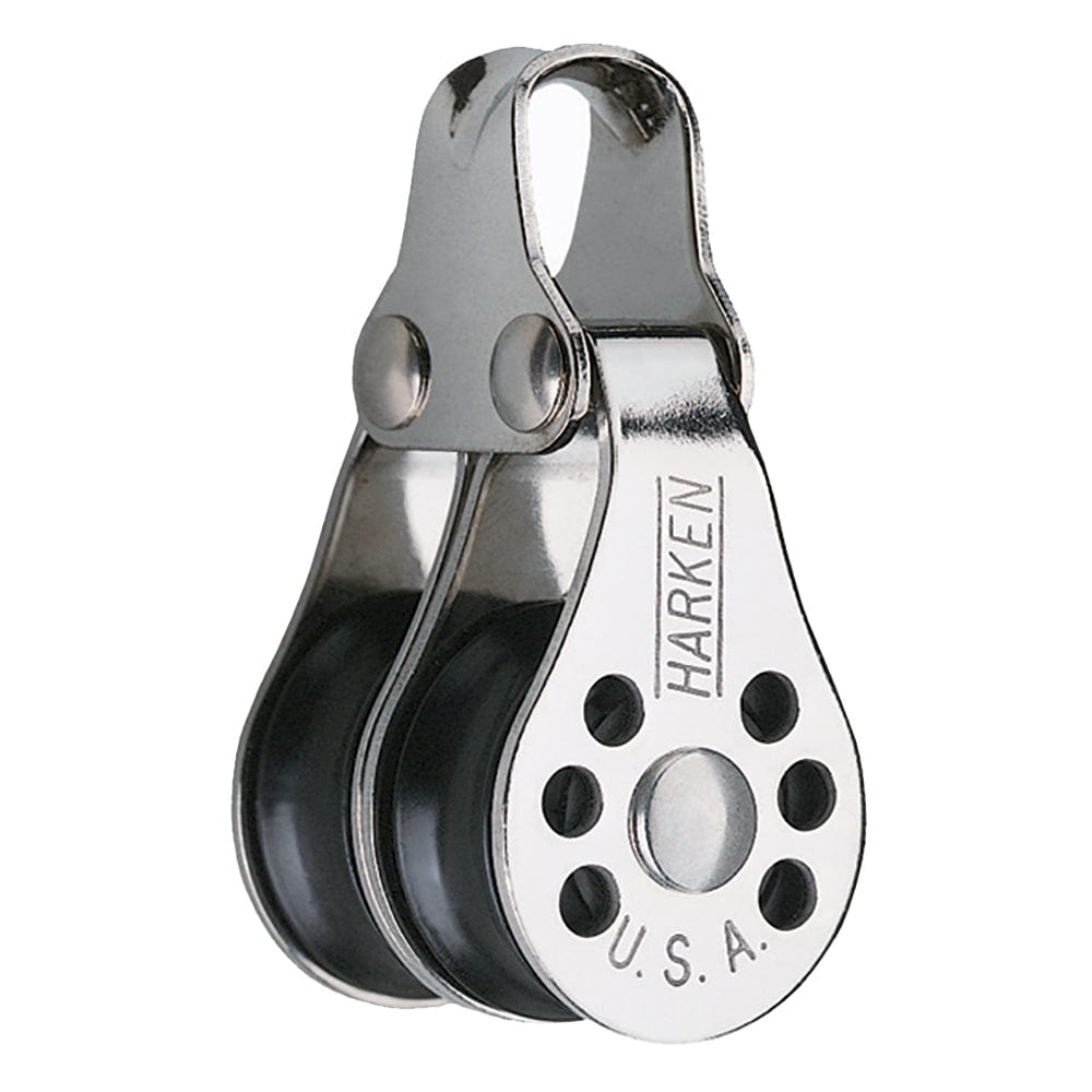 Harken Harken 22mm Double Micro Block- Fishing Hunting & Fishing
