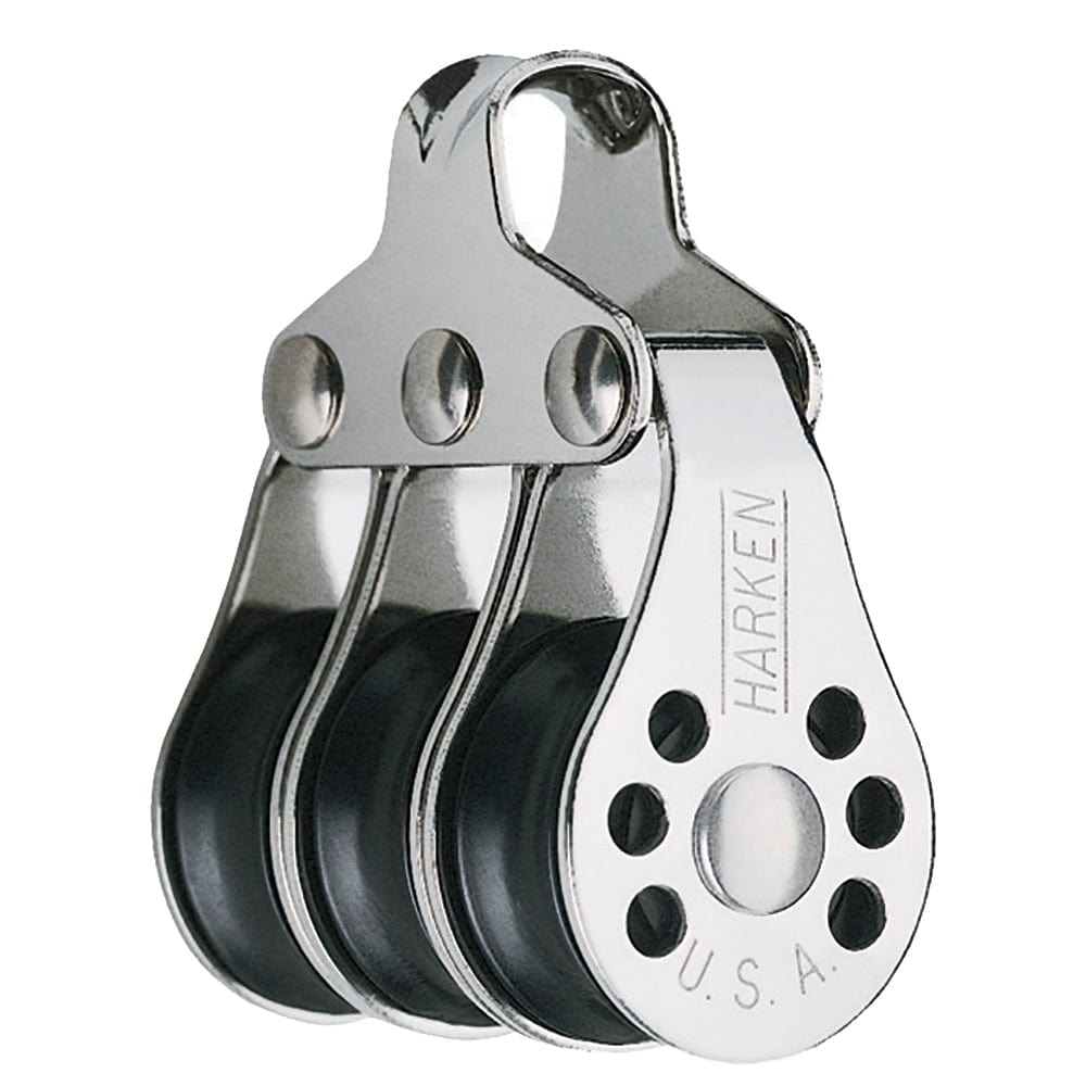 Harken Harken 22mm Triple Micro Block- Fishing Hunting & Fishing