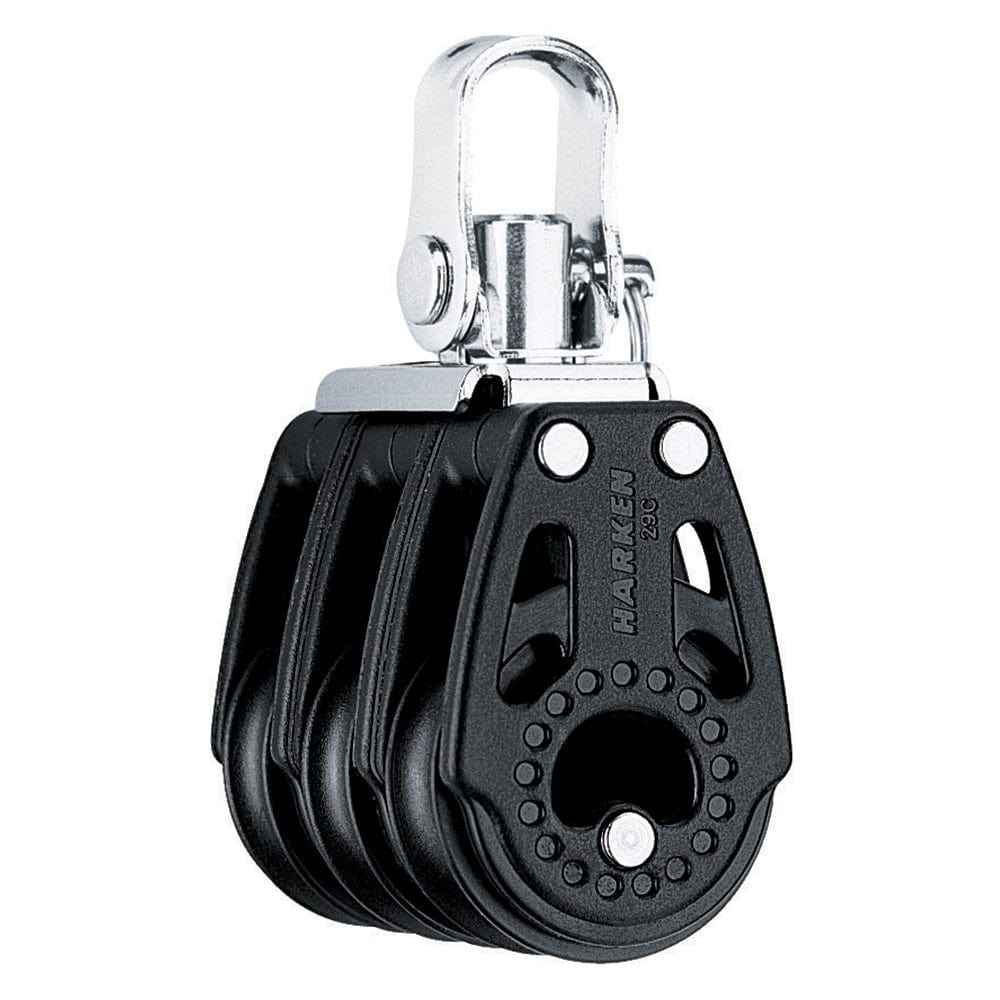 Harken Harken 29mm Triple Carbo Air Block w/Swivel - Fishing Hunting & Fishing