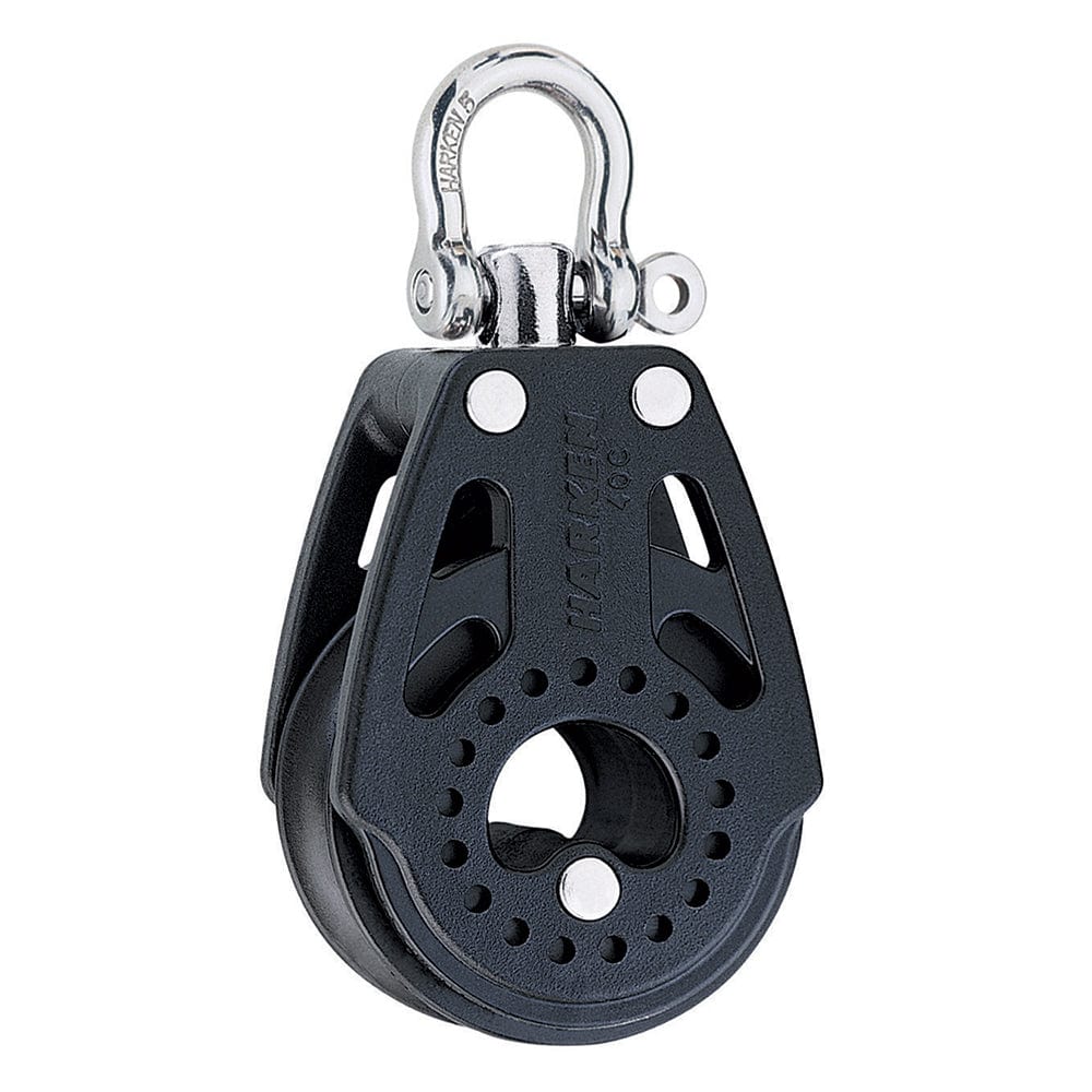 Harken Harken 40mm Carbo Air Block w/Swivel - Fishing Hunting & Fishing
