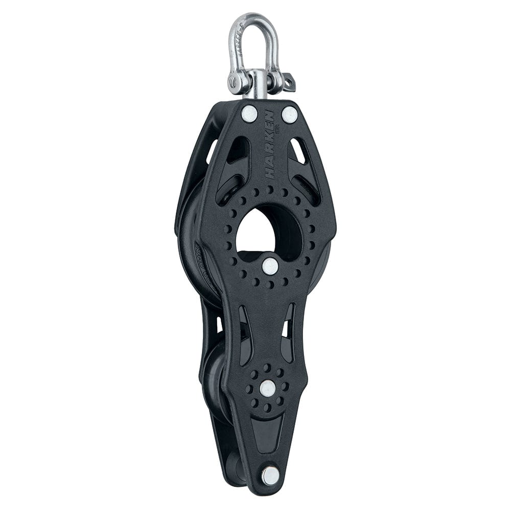 Harken Harken 57mm Carbo Air Fiddle Block w/Swivel & Becket - Fishing Hunting & Fishing