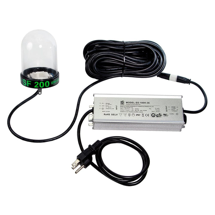 Hydro Glow Hydro Glow LED Underwater Dock Light - 200W - 50&