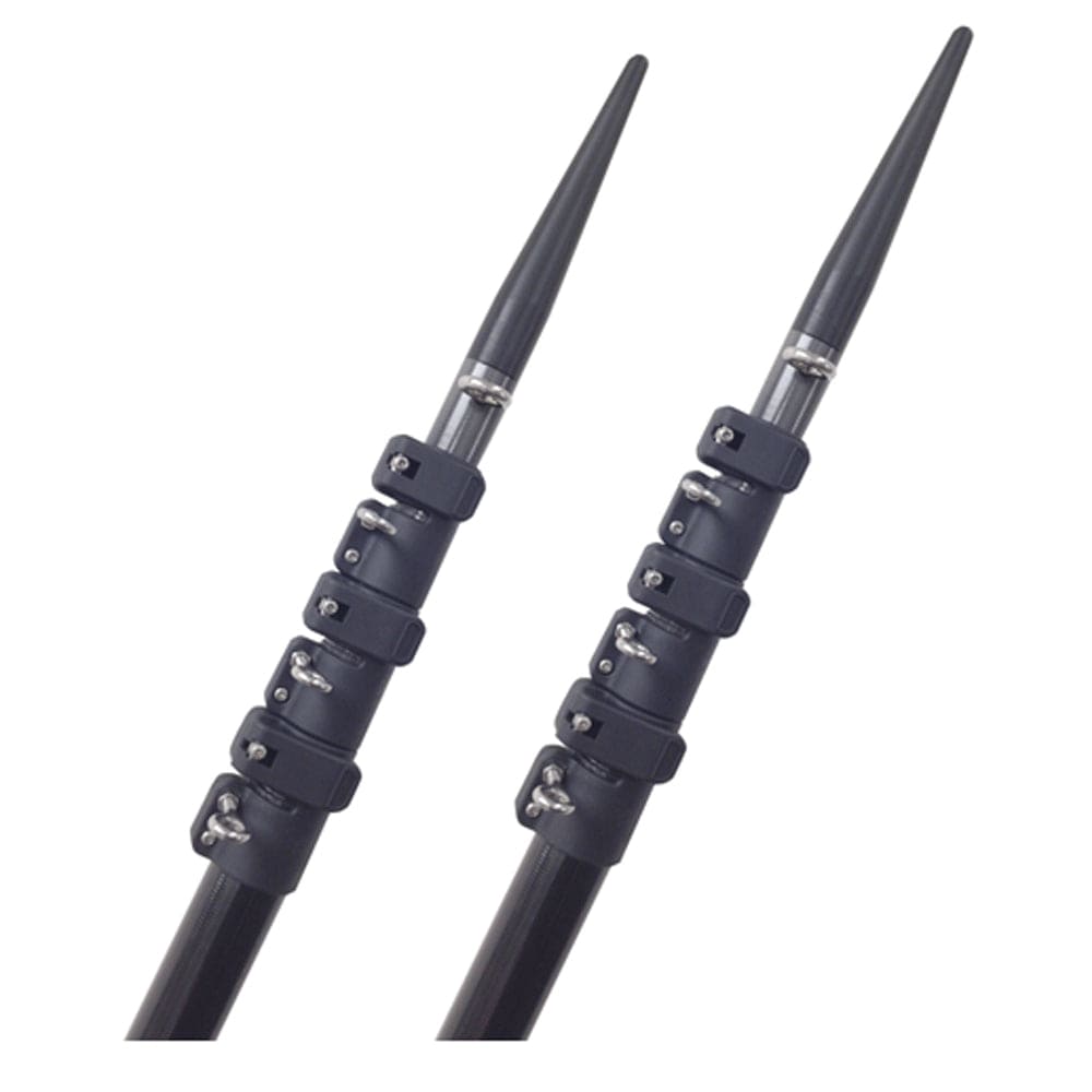 Lee's Tackle Lee's 18' Telescopic Carbon Fiber Poles f/Rupp Classic Top Hunting & Fishing