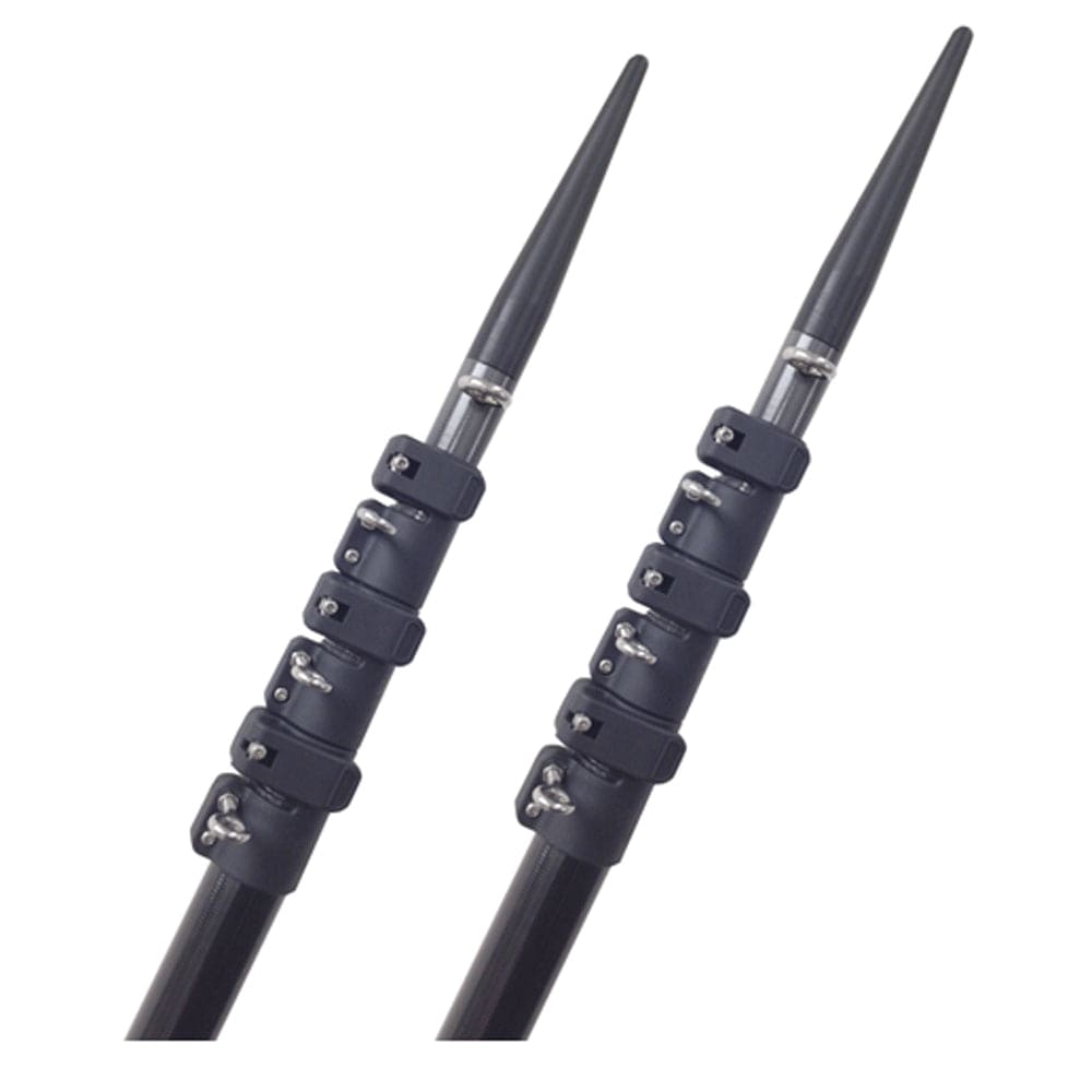 Lee's Tackle Lee's 20' Telescopic Carbon Fiber Poles Hunting & Fishing