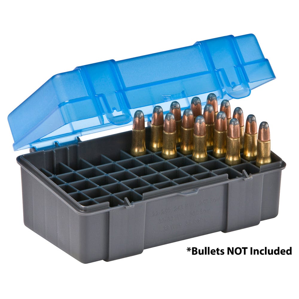 Plano Plano 50 Count Small Rifle Ammo Case Hunting & Fishing
