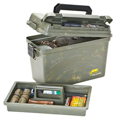 Plano Plano Element-Proof Field/Ammo Box - Large w/Tray Hunting & Fishing