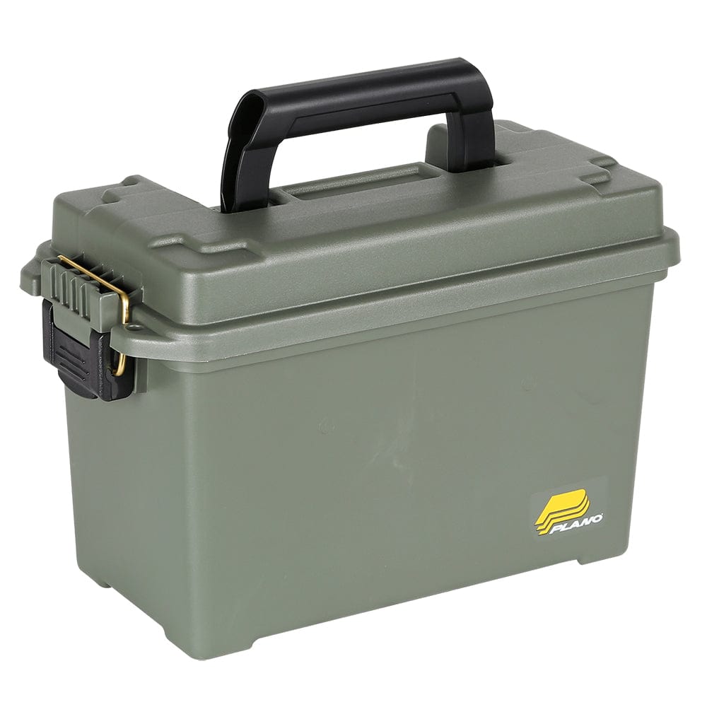 Plano Plano Element-Proof Field Ammo Medium Box - Olive Drab Hunting & Fishing