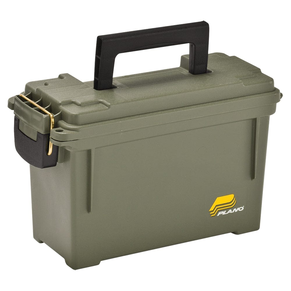 Plano Plano Element-Proof Field Ammo Small Box - Olive Drab Hunting & Fishing