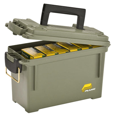 Plano Plano Element-Proof Field Ammo Small Box - Olive Drab Hunting & Fishing